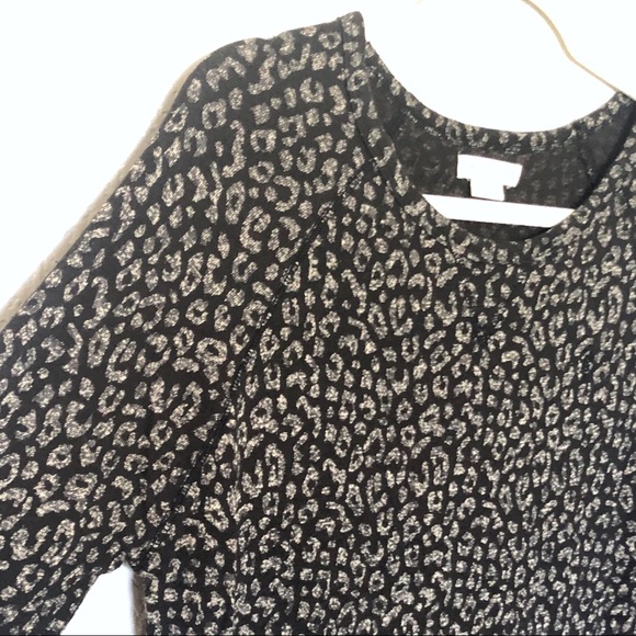 Obey Propaganda leopard print sweatshirt sz. M - Picture 2 of 6